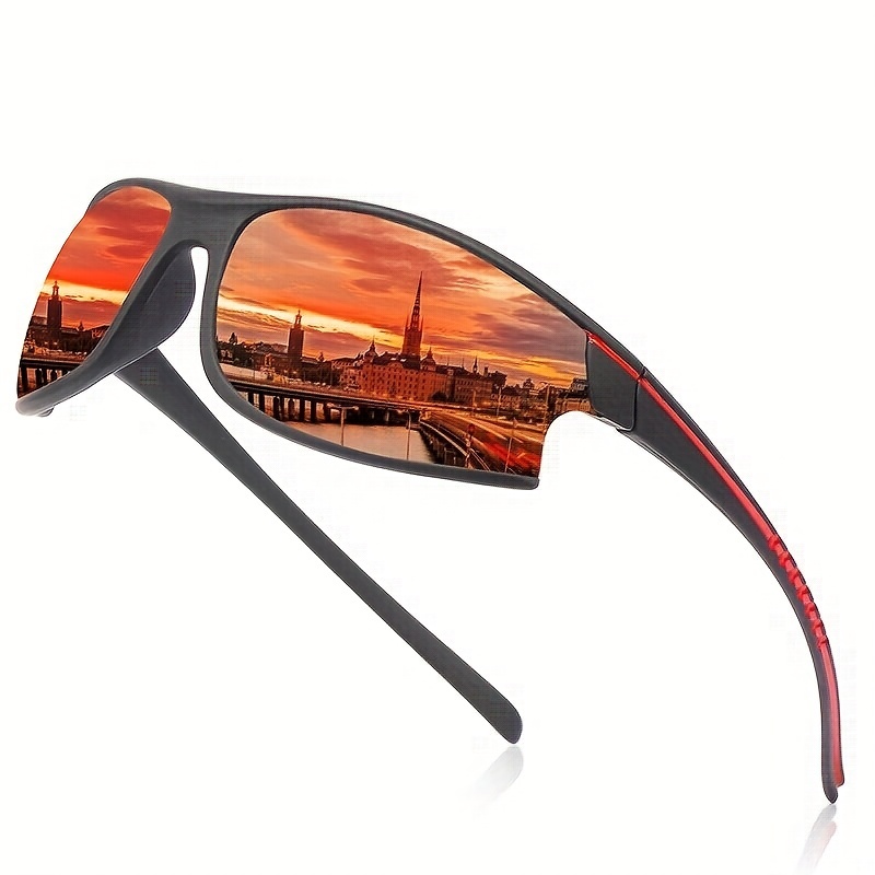 Trendy Cool Exquisite Outdoor Sports Cycling Polarized Sunglasses For Men  Women Party Vacation Travel Driving Fishing Decors Photo Props, Free  Shipping On Items Shipped From Temu