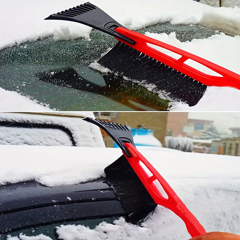 Car Snow Shovel Snow Brush Window Glass Defrost Tool Snow - Temu Australia