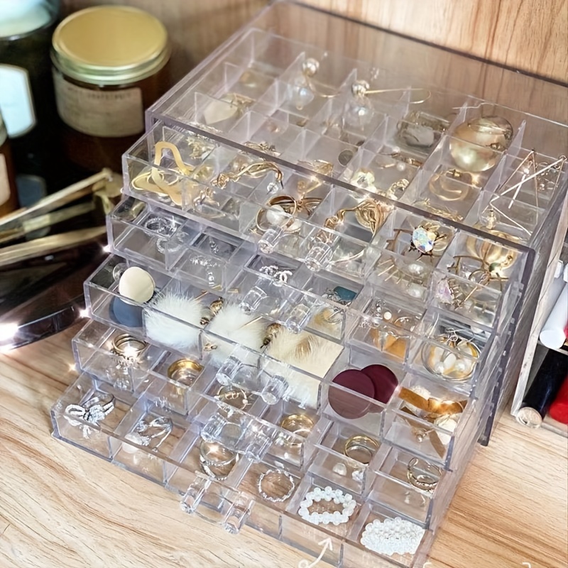 Plastic Jewelry Organizer Box - Temu Canada