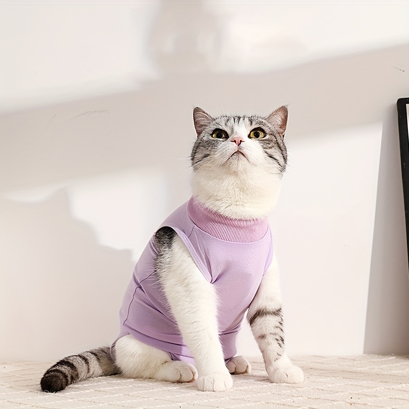 Dogs Physiological Clothes Pet Bodysuits Dog Recovery Shirt Prevent Licking  Wounds Dog Jumpsuits Dog Cat Surgery Clothes 