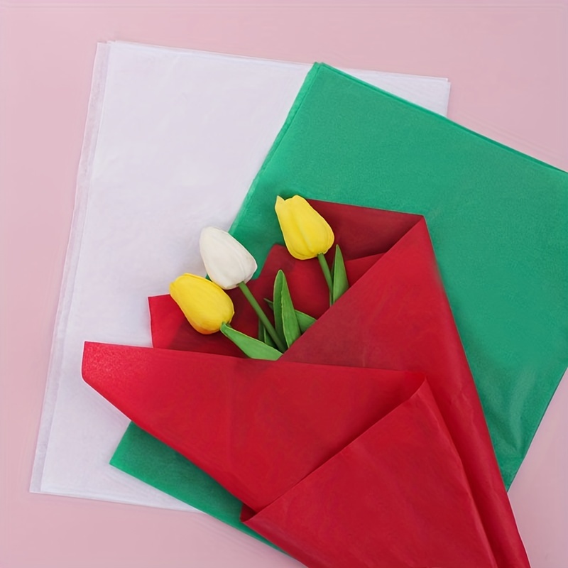 Waxed Florist Tissue Paper