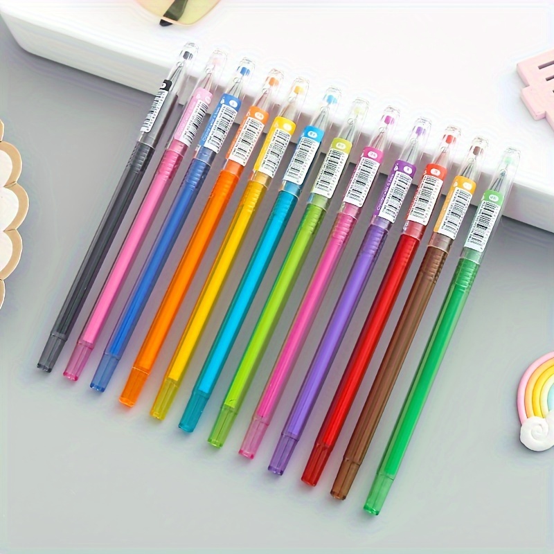 Colored Pens Sets Gel colored Pens pens Multicolor pens Fine - Temu United  Arab Emirates