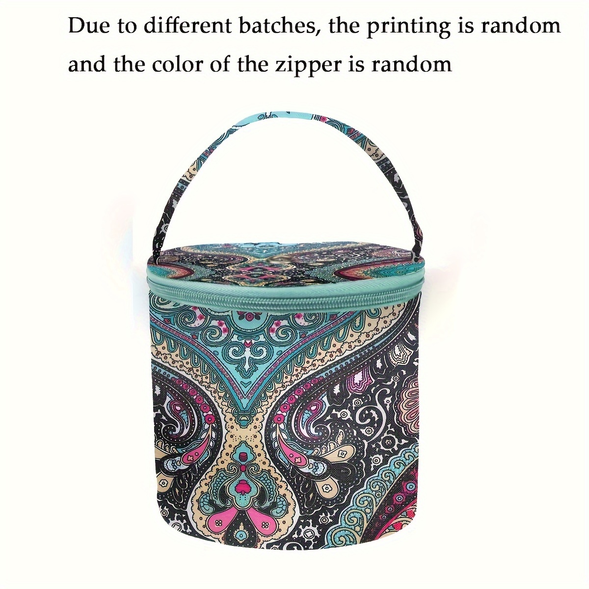 Small Portable Yarn Storage Bag Knitting Bag Case Organizer - Temu