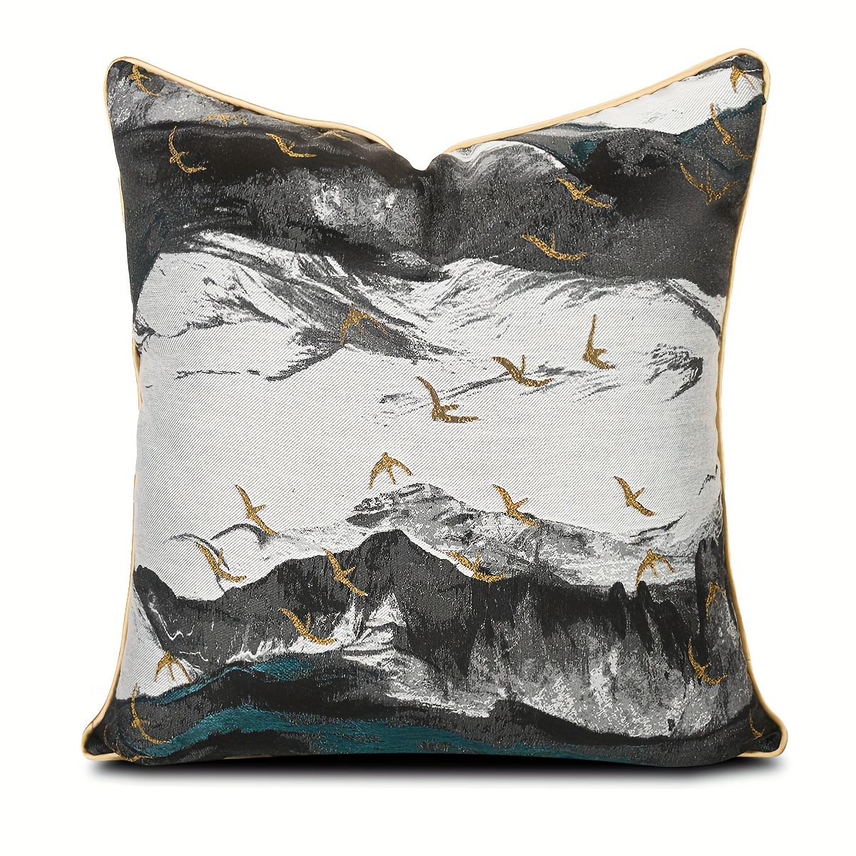 Pillow Covers Pillow Covers Modern Throw Pillow Covers Black - Temu