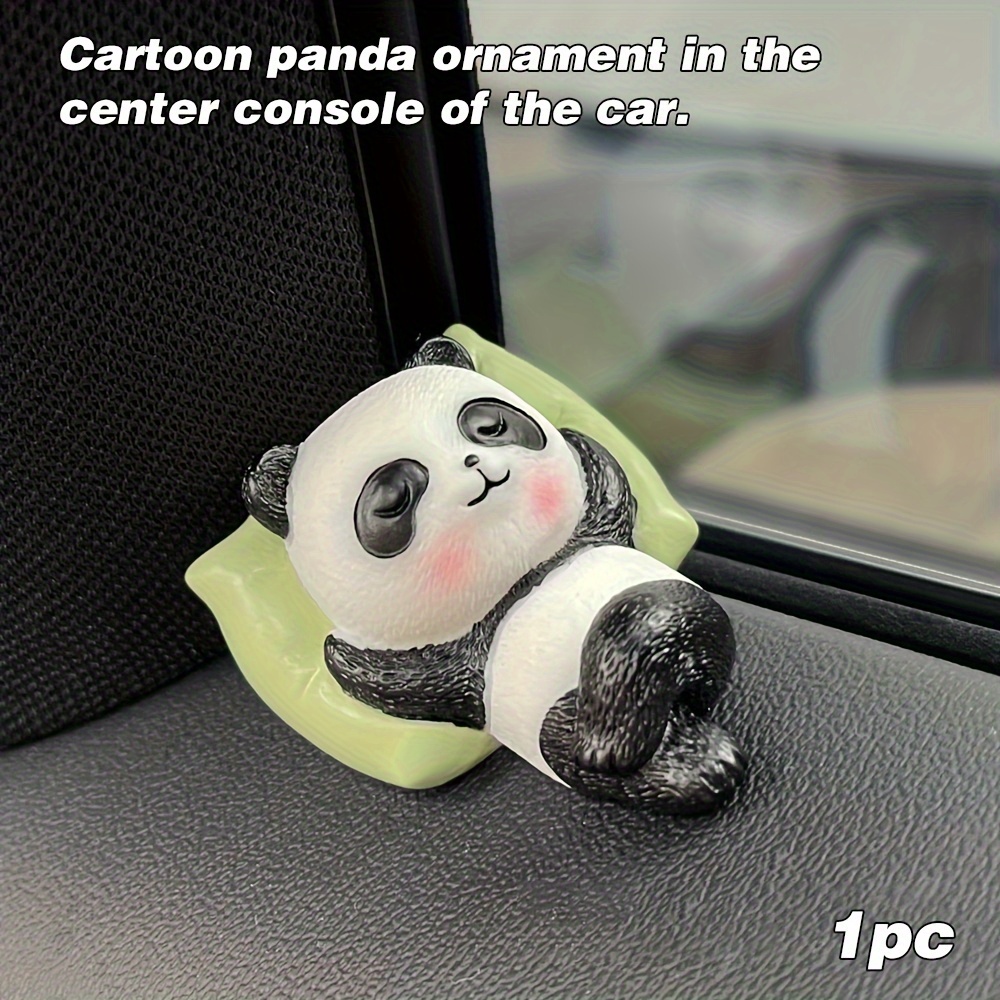 Add Cuteness To Your Car With Panda Car - Temu France