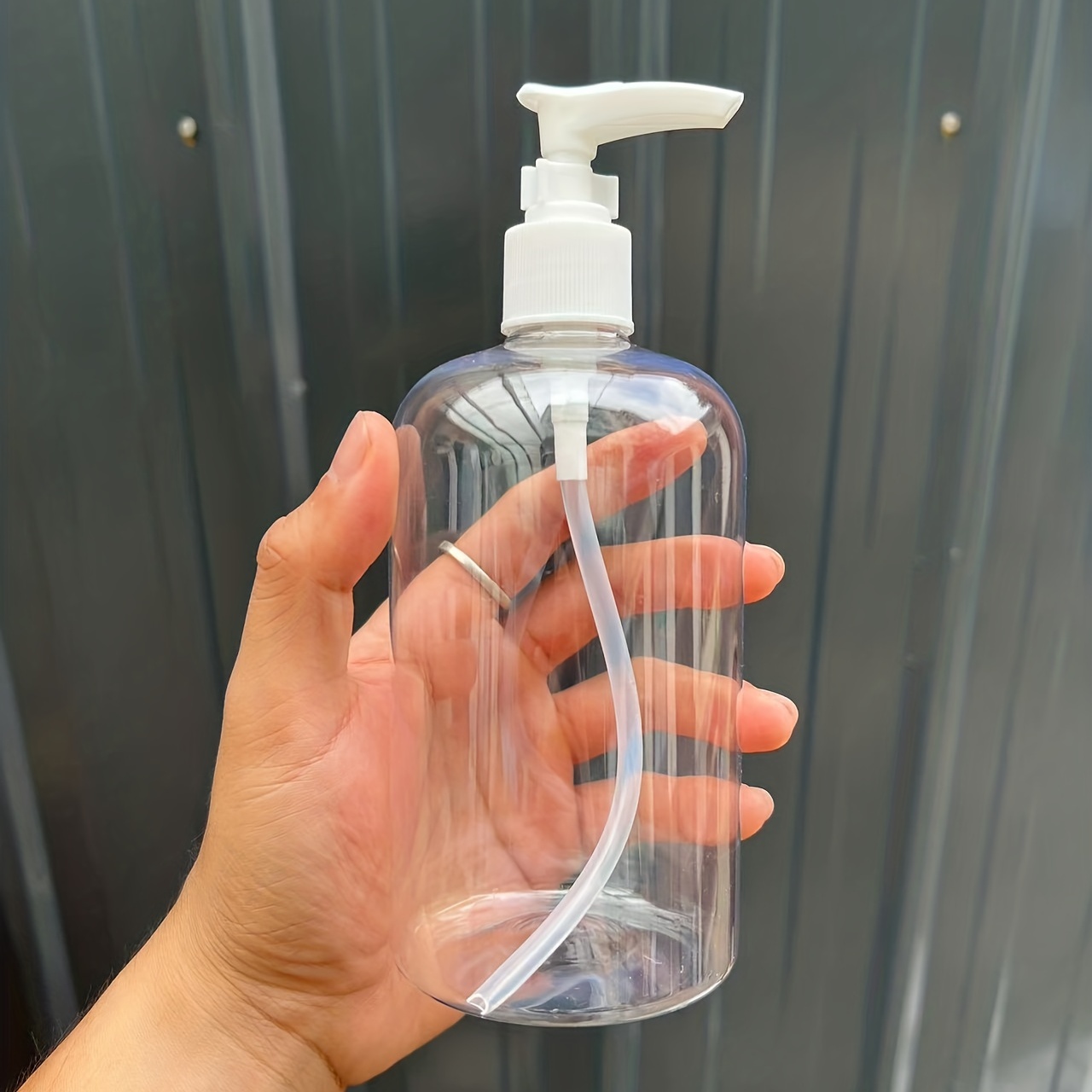 Foam Pump Bottle 200ml/6.8oz Empty Plastic Foam Dispenser Pump Bottle  Travel Large Refillable BPA Free Lotion Bottles for Shampoo Shower Hand  Soap
