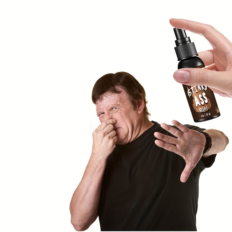 Stink Spray Prank Toy For Entertainment, Funny Smells Such As Poop, , And  Smelly Bomb