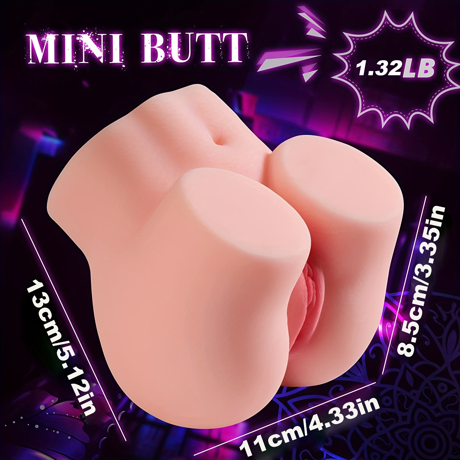 1pc 1.32LB Sex Doll For Men Pocket Pussy Ass Male Masturbator With 3D  Realistic Vagina And Adult Toys With Lifelike Labia Sex Stroker, Torso Male  Sex