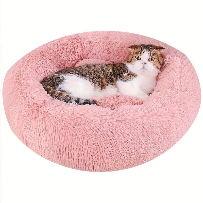 Super Cat Bed Warm Sleeping Cat Nest Soft Long Pluh Best Pet Dog
