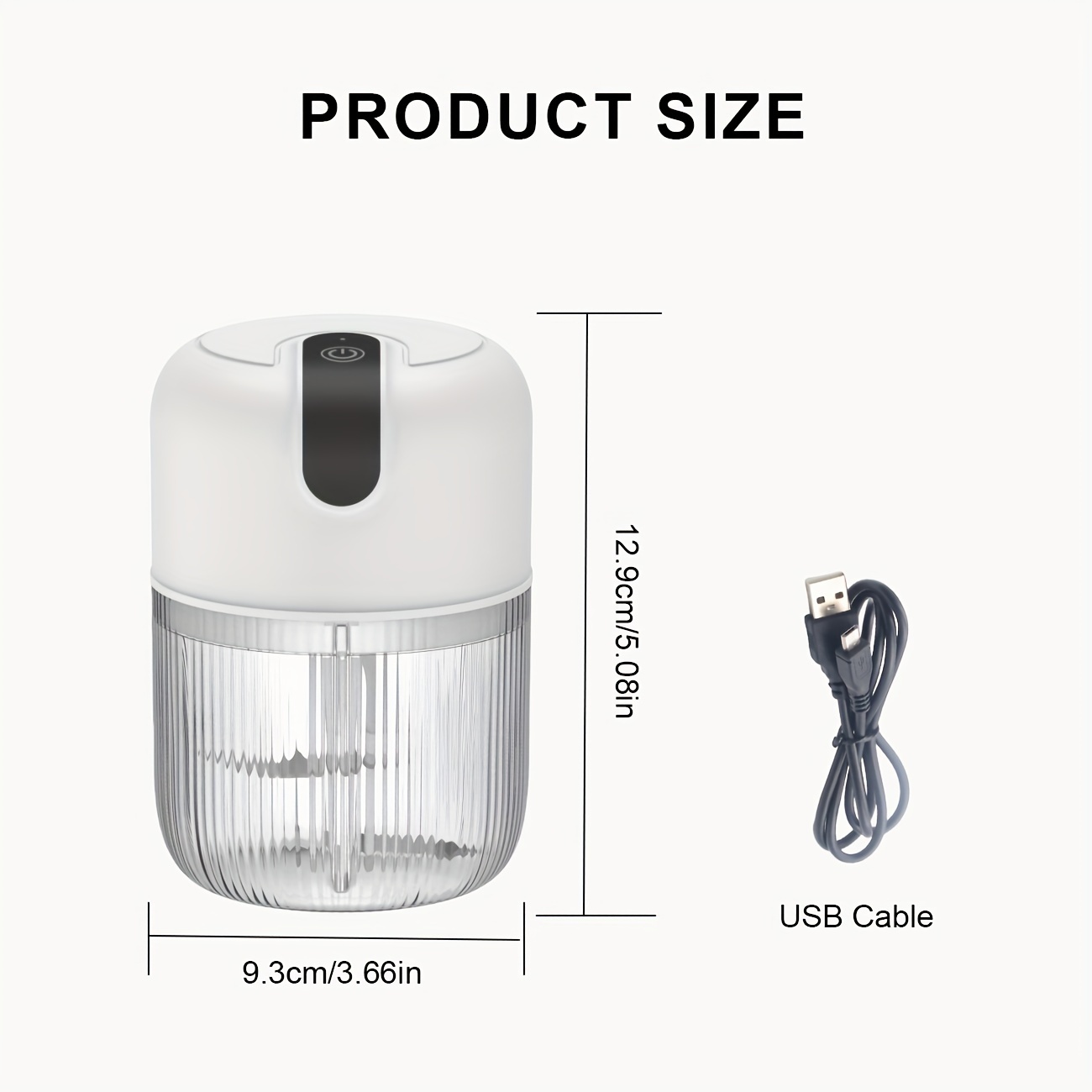 Electric Mini Garlic Chopper, 304 Stainless Steel Contact Food Grade  Material, Usb Rechargeable Portable Electric Food Chopper,wireless Small  Food Processor For Chopping Garlic, Ginger, Chili, Minced Meat, Onion, Etc  Kitchen Tools 
