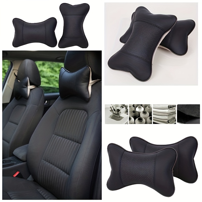 Car Neck Pillows Breathable Mesh Auto Neck Rest Cushion Pillow
