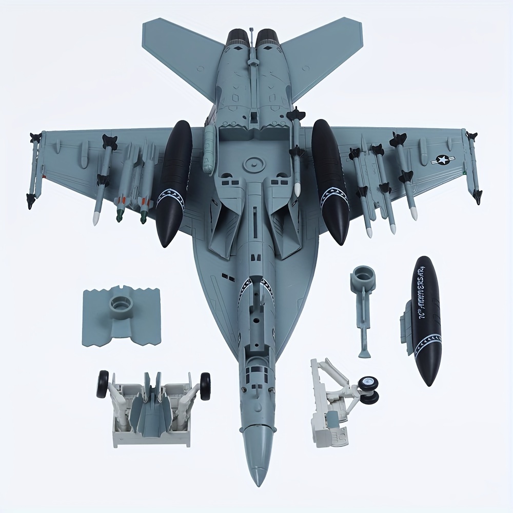 1/72 F-18 スーパーホーネット金属飛行機モデルダイキャスト軍用戦闘機モデルコレクションとギフト用