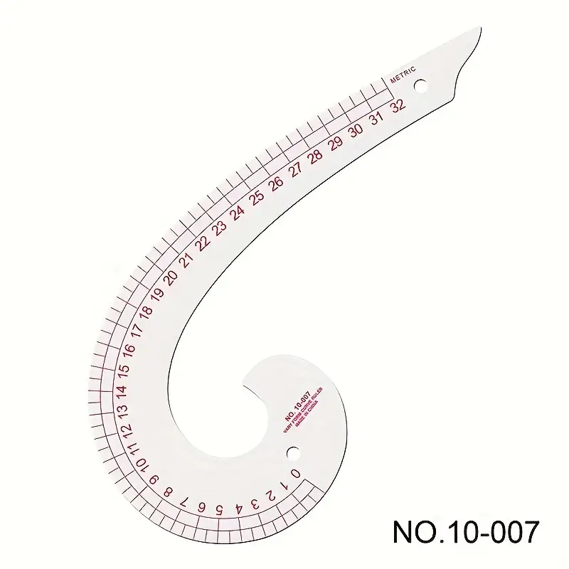 Ruler French Curve Metric 10-007 0 to 32 Inch Art Craft