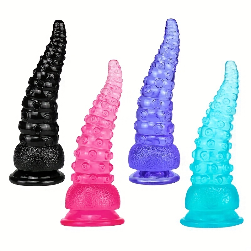 High quality Soft Pvc Octopus Tentacle Butt Plug Dildo Temu Canada