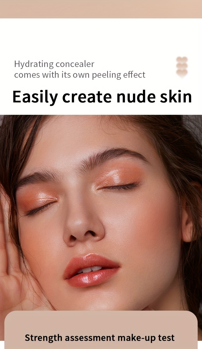 facial foundation contour stick long lasting light brightening stick   facial concealer cosmetics Product details 2