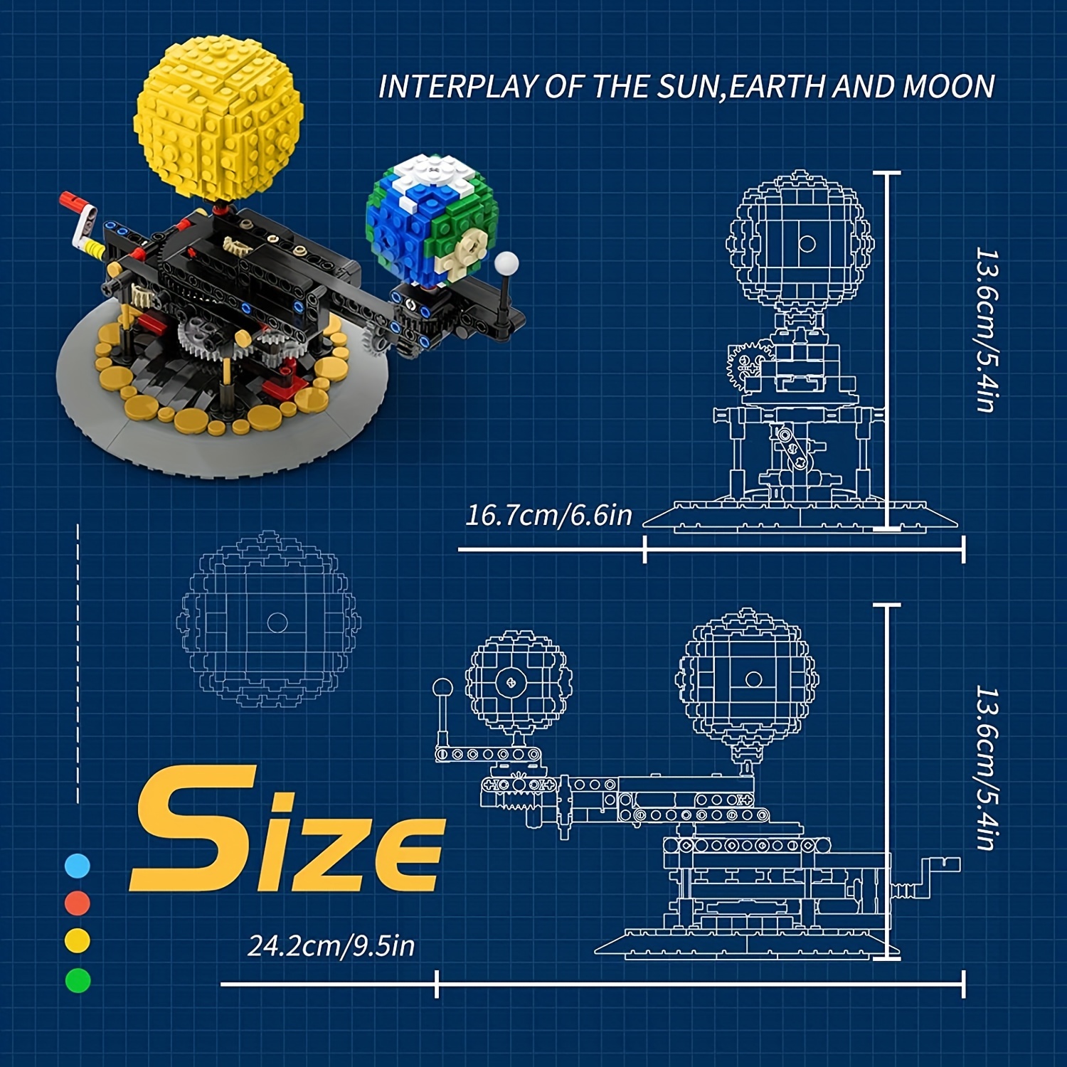 El Sistema Solar para niños, Los Exploradores del Espacio