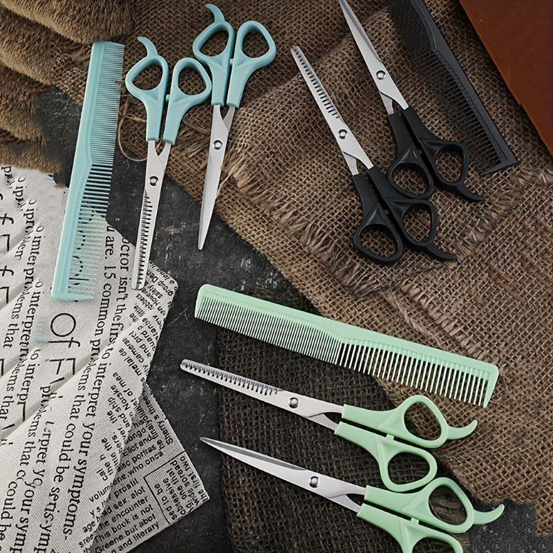 juego tijeras cortar cabello niños tijeras corte Temu Ecuador