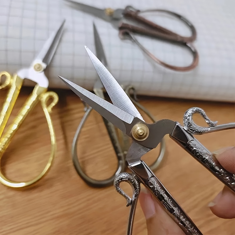 Mini Retro Pocket Scissors Antique Thread Cutter Vintage - Temu Australia