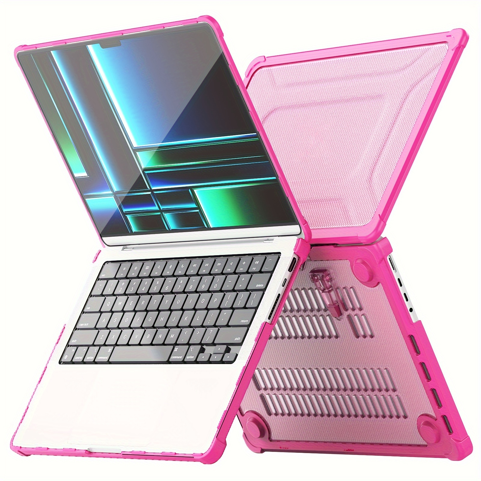 Case Macbook Pro A2779 M2/ A2442 M1 2023/2022/2021 Shock - Temu