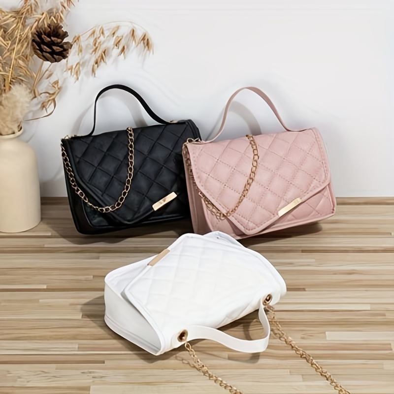 New Luxury Trendy Classic Single Shoulder Bag Women Purses And Handbags  Daily Use Zipper Crossbody Ladies Shoulder Square Bags - Shoulder Bags -  AliExpress