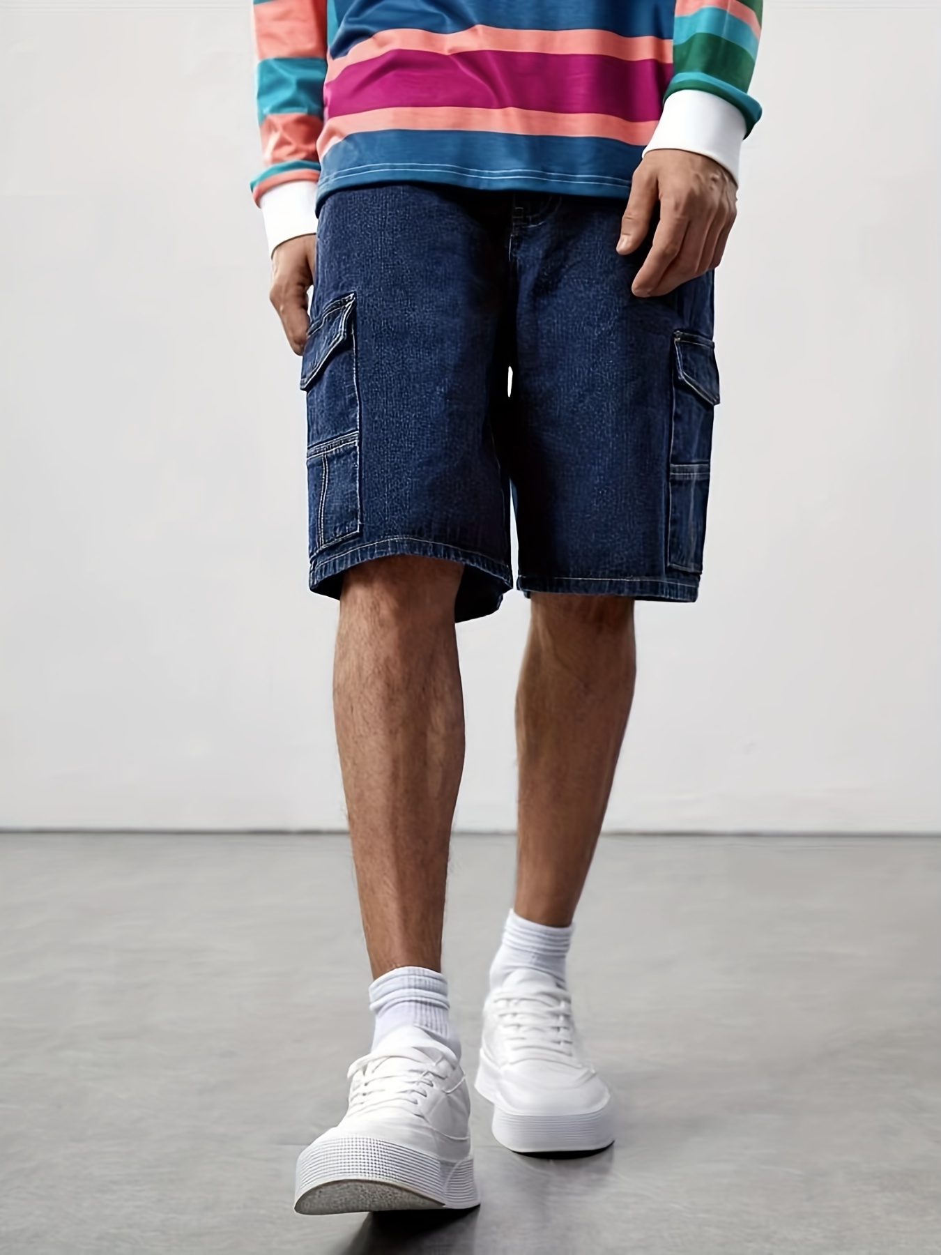 Streetwear Loose Fit Summer Denim Short
