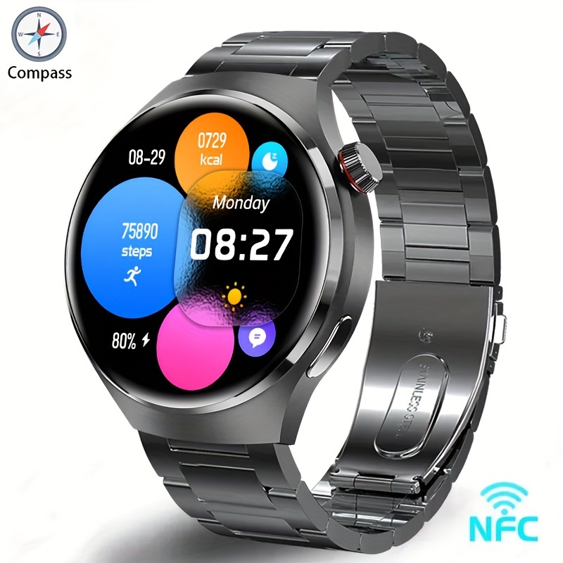 Onegra Gt4 Pro Smart Watch Wireless Call Fitness Smartwatch - Temu  Philippines
