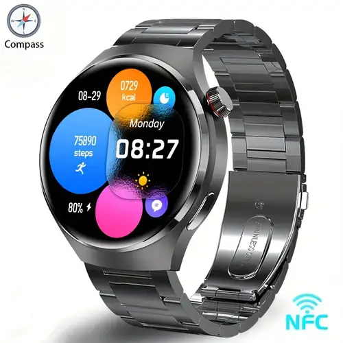 Smart Watch Nfc - Temu
