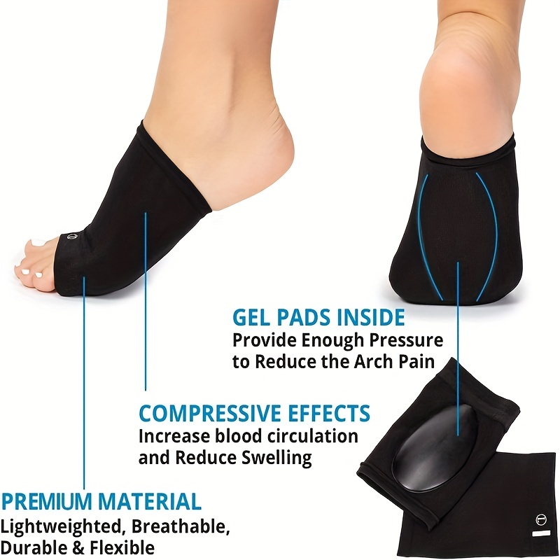 Arch Support Pads for Flat Feet and Foot Care