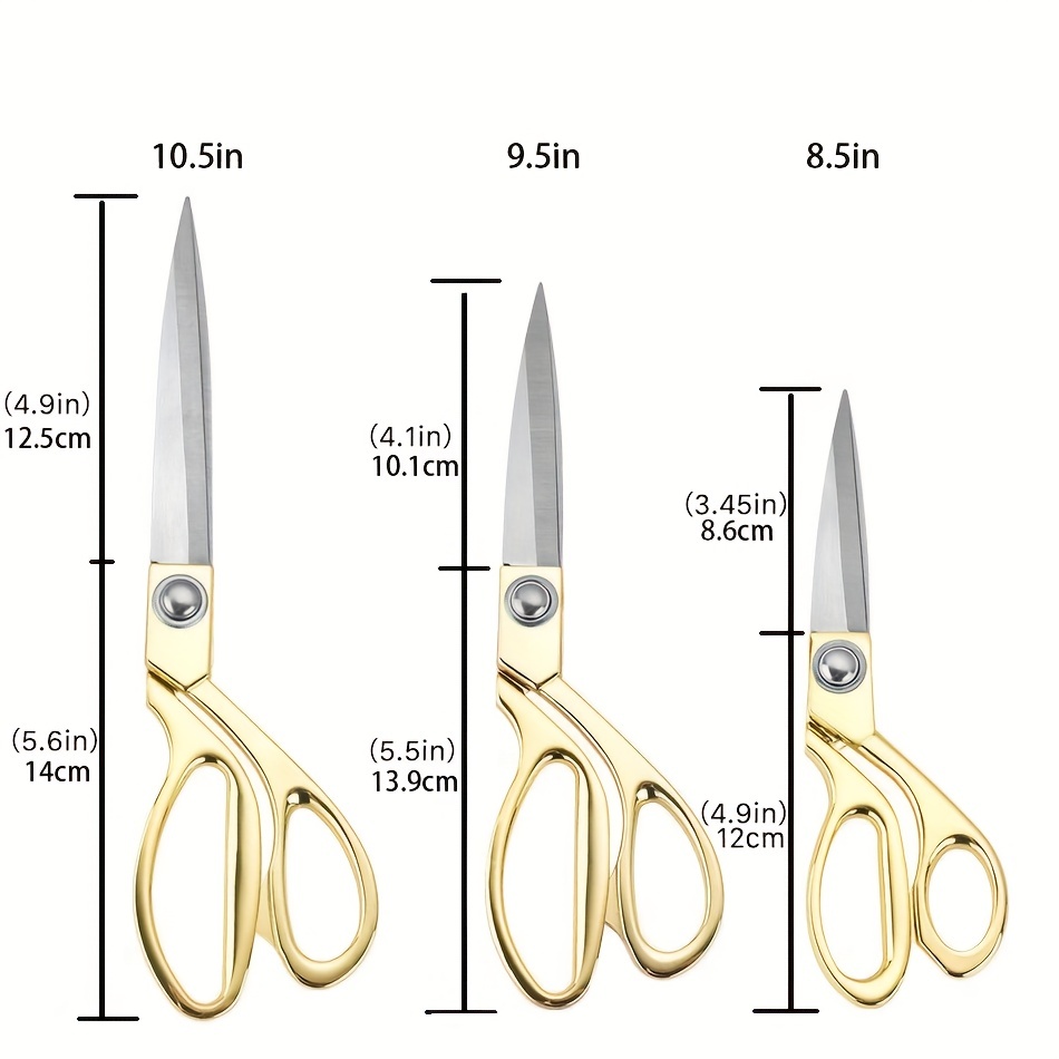 2pcs Carbon Steel Sewing Scissors Trimming Nippers U Shape Clippers Yarn  Stainless Steel Embroidery Craft Scissors Tailor, DIY, Easy To Use