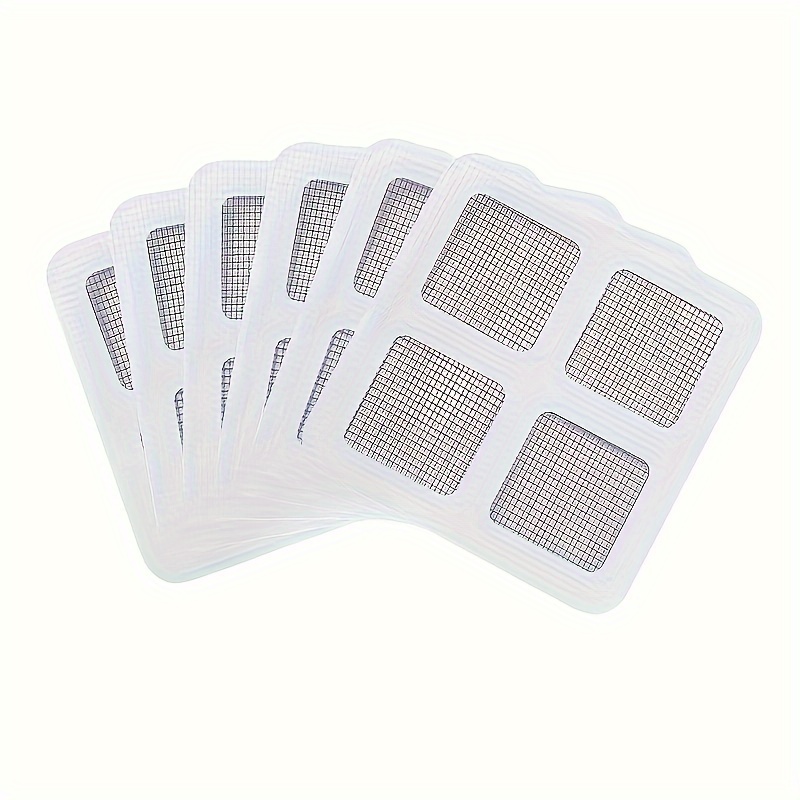 30pcs Disposable Shower Drain Hair Catchers Household Floor Drain Cover  Self-adhesive Trash Filter For Bathroom Accessories Sets - Drains -  AliExpress