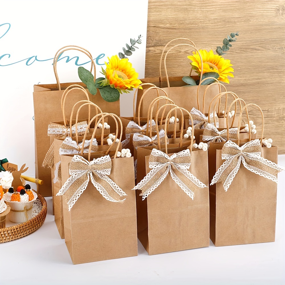 10 Gift Wrapping Ideas, Brown Paper Bag