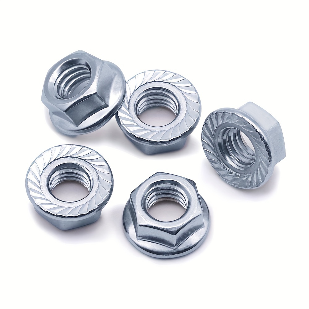 40PCS Metric M8-1.25 Hex Nuts, Coarse Thread Hexagon Nut, A2-70 (304)  Stainless Steel Hex Nut Silver Tone, Hex & Machine Screw Nuts -   Canada