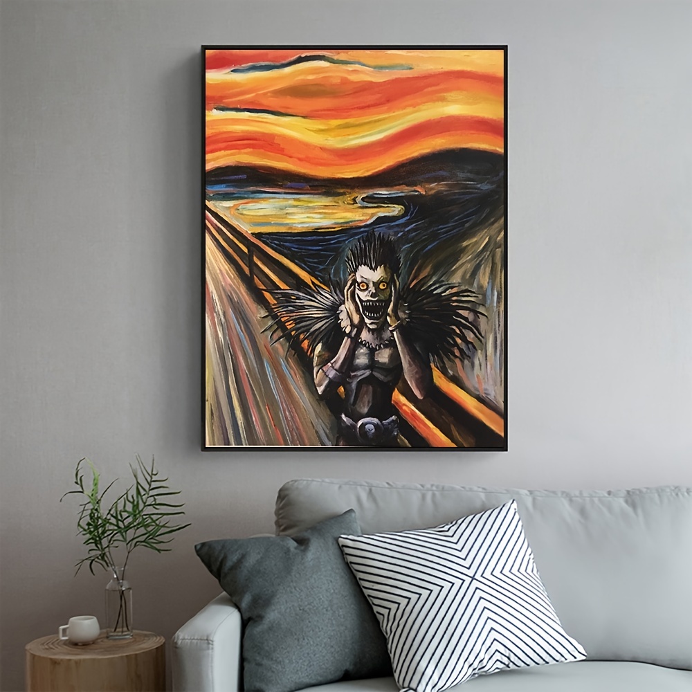 Japan Anime Game Angels of Death Cartoon Painting Art Decor Posters Home  Decoration Canvas For Living Room Wall Decor Picture - AliExpress