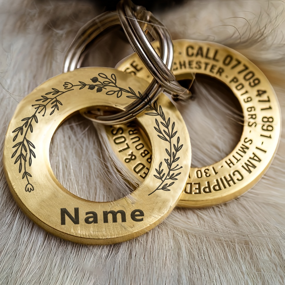 Unique dog tags for sales dogs