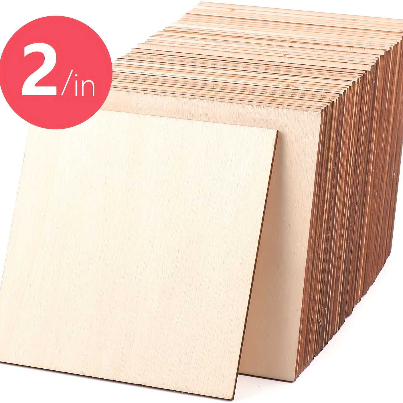 Unfinished 10cm Square Wood Coasters  Laser Wood Blanks Engraving - 10cm  20/40/50pcs - Aliexpress