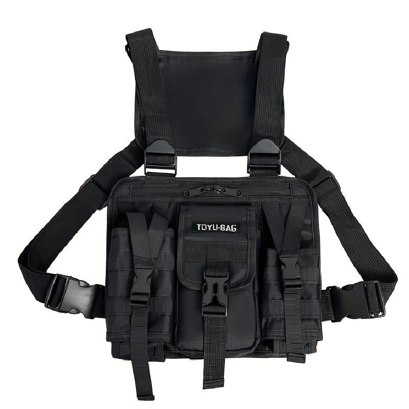New Integrated Chest Cushion Vest High Strength Shockproof - Temu