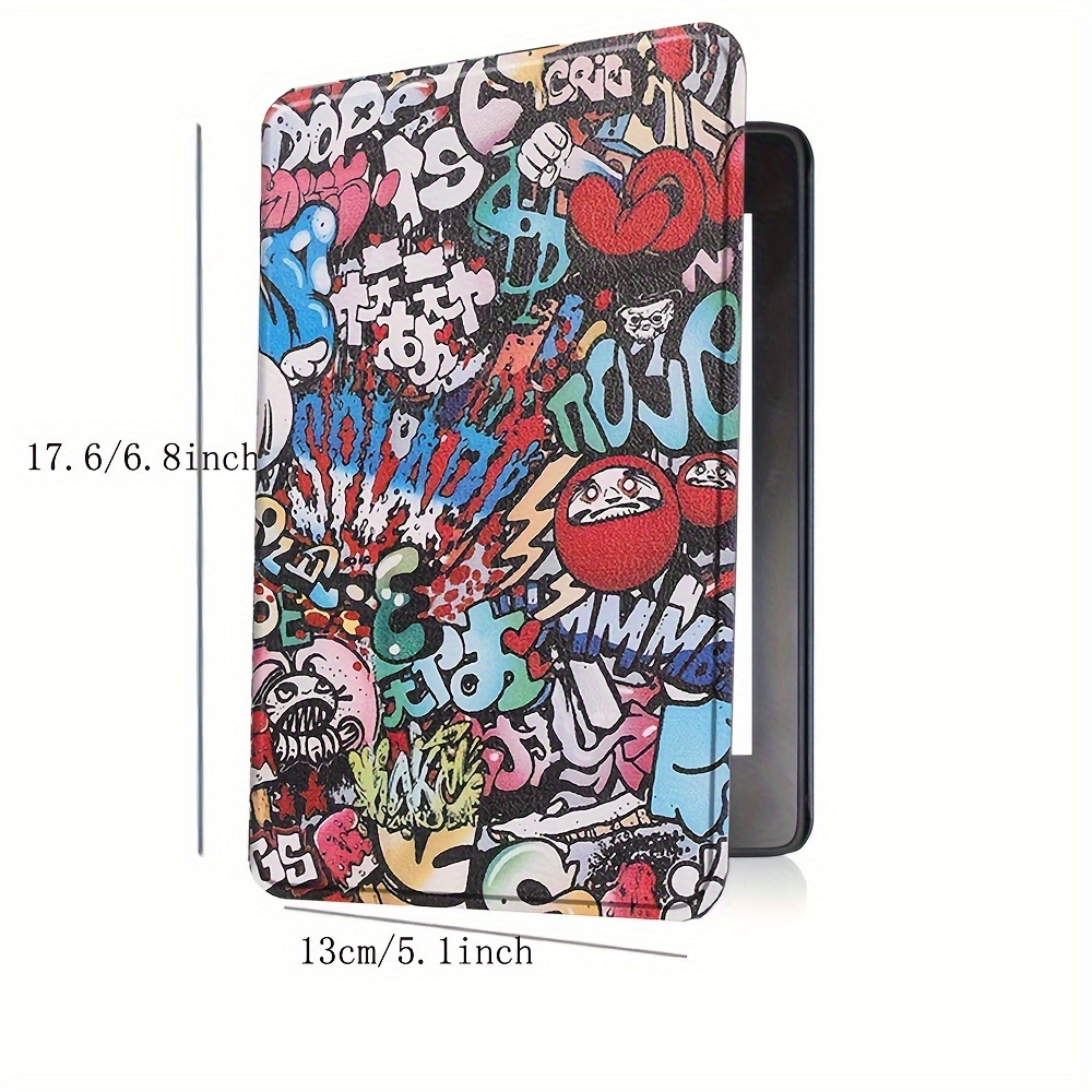 Case for Kindle Paperwhite 11th Gen 2021 Hard Back Shell Cover with Hand  Strap