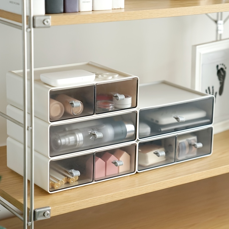 Office Desktop Organizer Drawer Type Finishing Box Sundries Storage Box