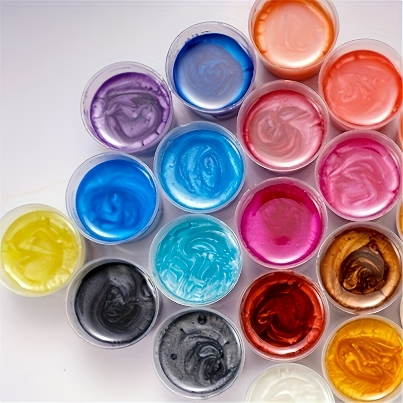Bright Mica Powder Epoxy Resin Dye Pearlescent Pigment - Temu