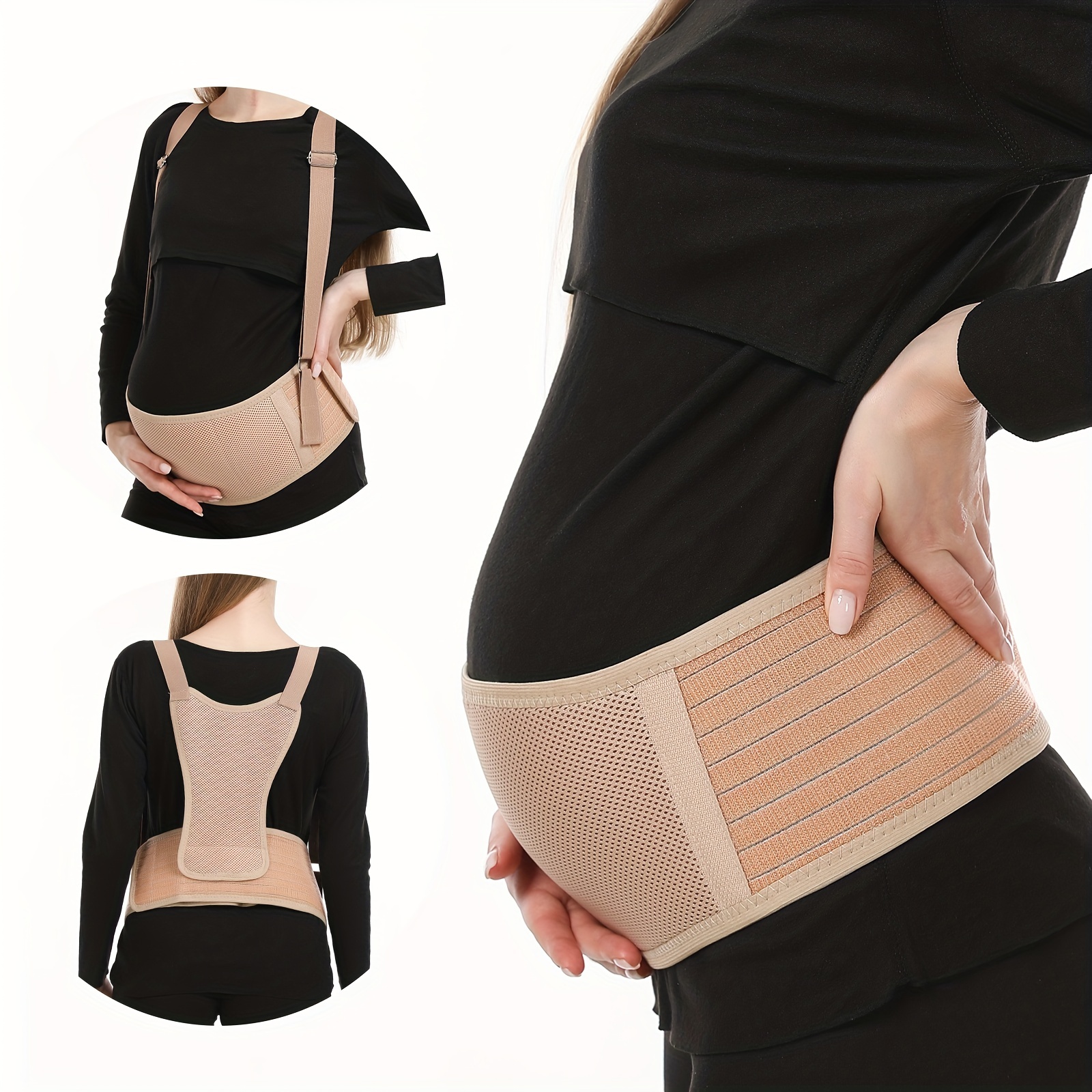 Adjustable Maternity Belt Pregnancy Support Belly Bands For - Temu Austria