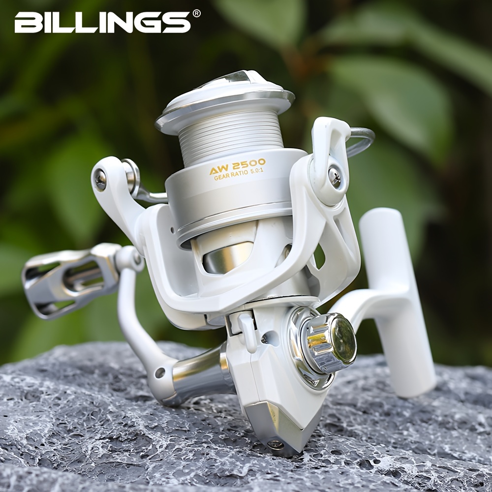 * XY Series 5.0:1 Gear Ratio Spinning Reel, Stainless Steel Fishing Reel  With 6.35kg/14lb Max Drag, Fishing Tackle For Freshwater Saltwater