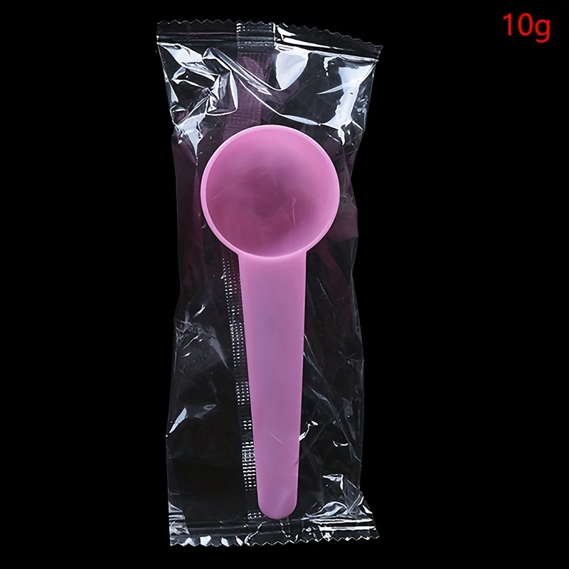 10pcs 1/3/5/10g Plastic Measuring Spoons Scoop For Child Milk