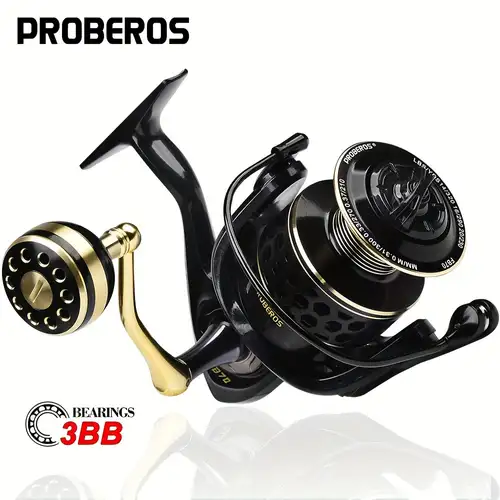 Funpesca Spinning Reel - High Speed Cnc Machine Fishing Reel With