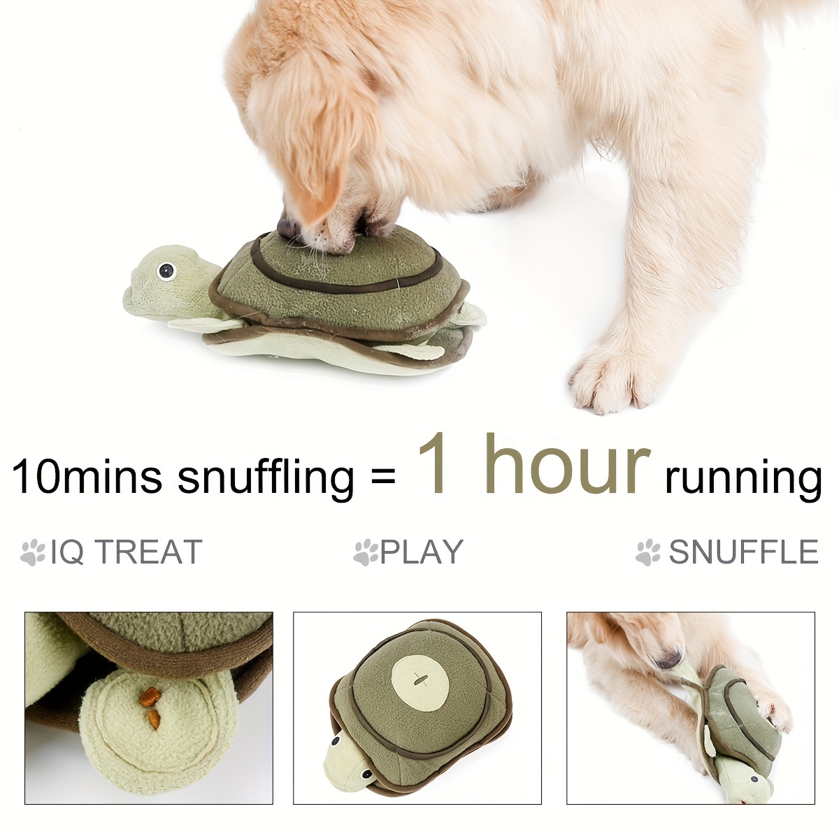 Dogs Snuffle Toys Puppy Dog Nosework Training Toy Pet Dog Sniffing Puzzle  Toys Funny Noodle Shape Leaking Food Toys