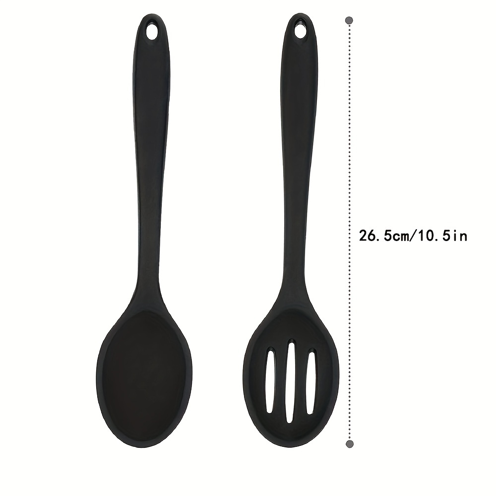  Large Silicone Cooking Utensils Set - Heat Resistant