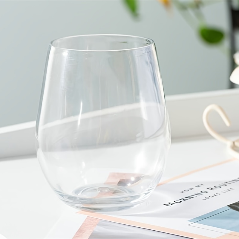 taza Outdoor Plastic Wine Glasses With Stem (20oz), Unbreakable Tritan Wine  Glasses by TaZa