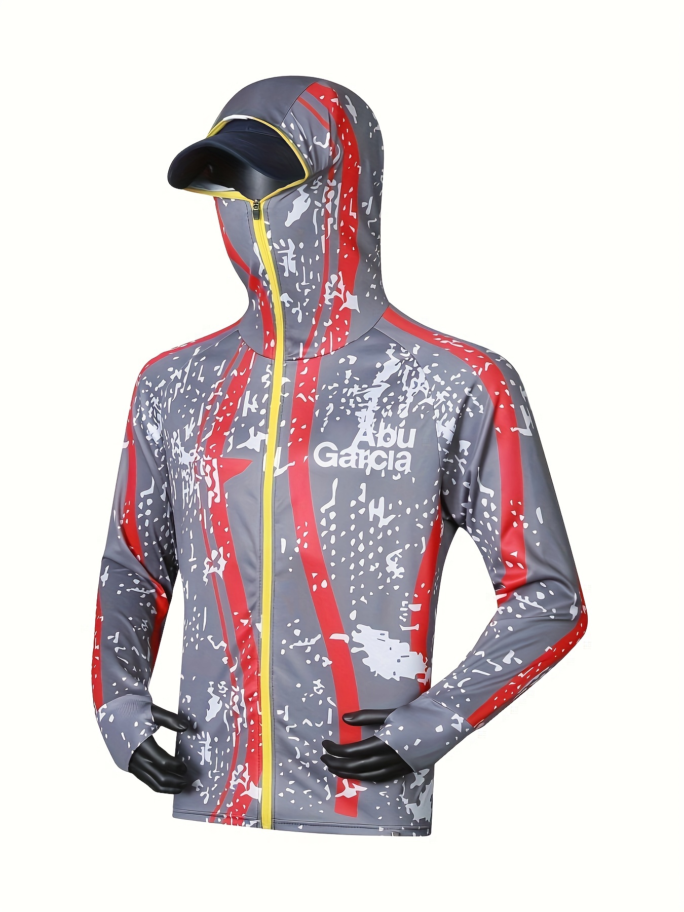 Men's Lightweight Hoodie Upf 50+ Sun Protection - Temu