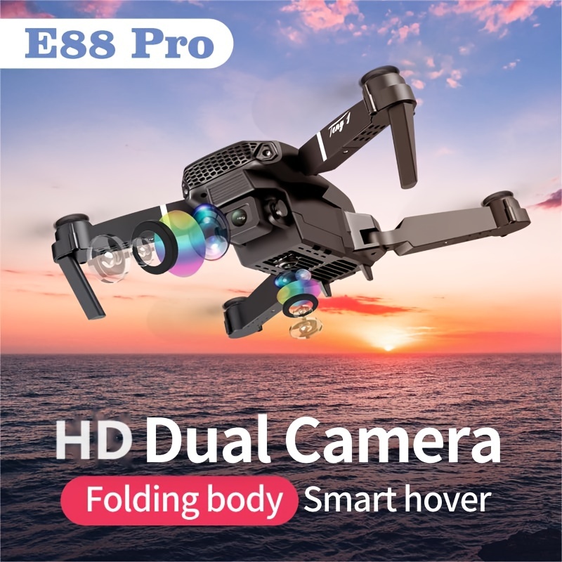 e88 wifi fpv drone