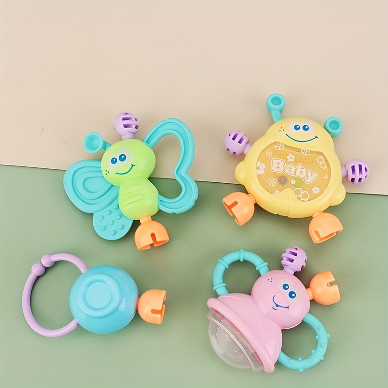 Rattles and Teethers 5 Piece Set
