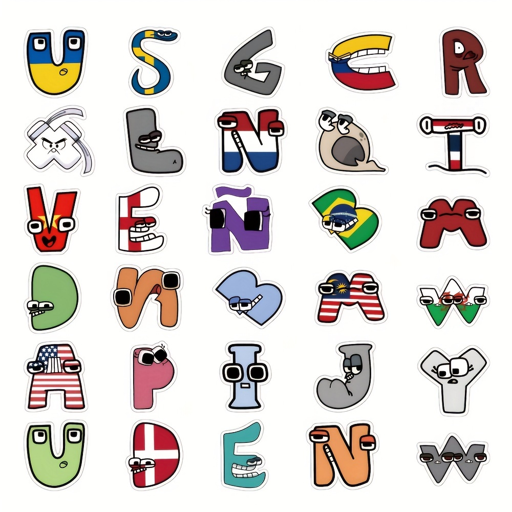 Copy of alphabet lore B | Sticker